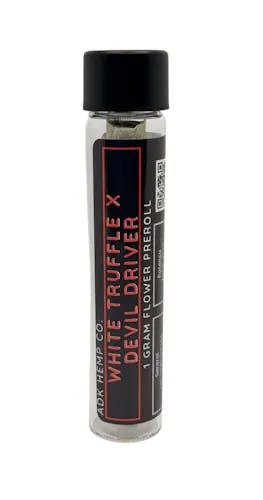 White Truffle X Devil Driver Pre-Roll 1g