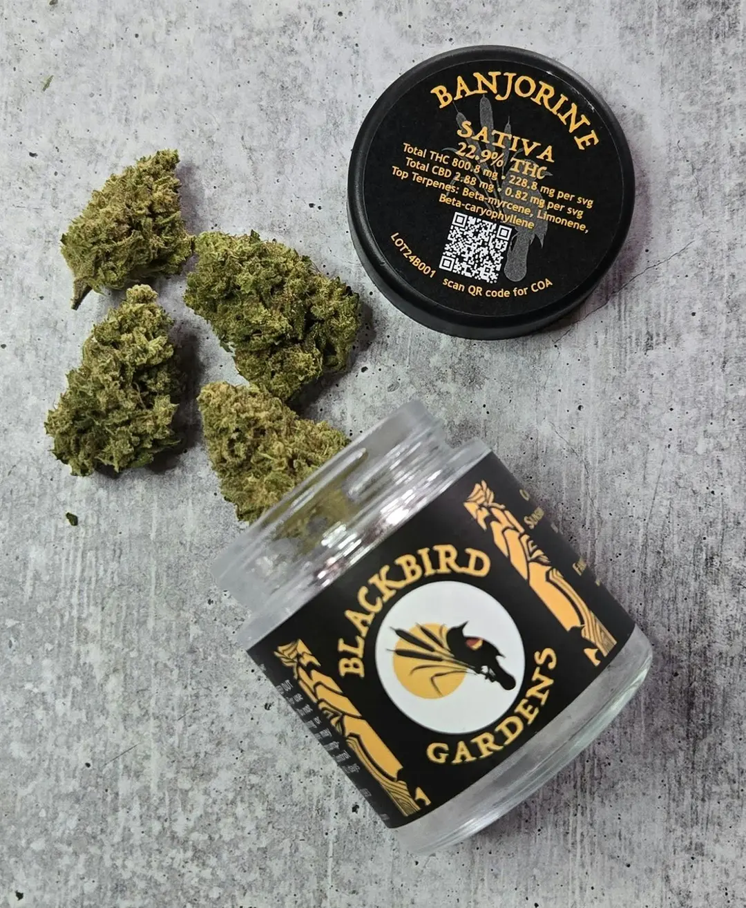 Banjorine Flower 3.5g