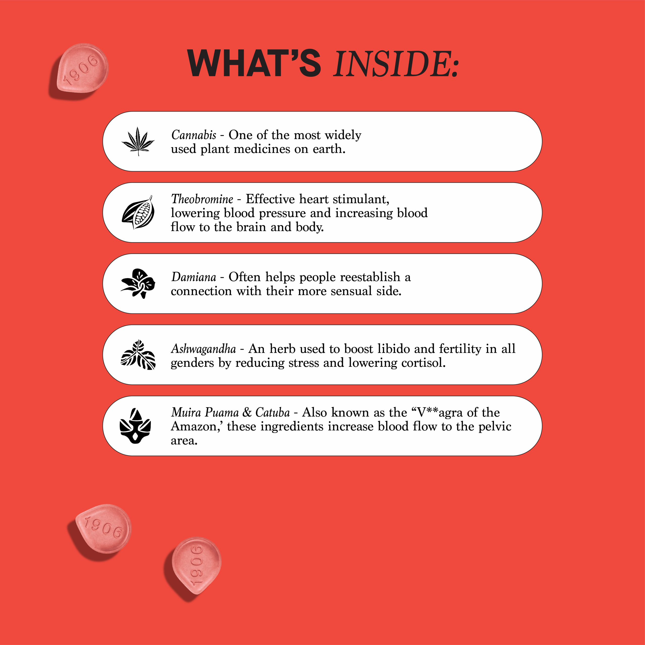 Love 4 Pack Tablets THC: 10mg, CBD: 10mg - Image 4