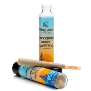 Black Cherry Runtz  Pre-roll  1g
