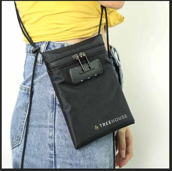 Treehouse Cross Body Smell-Proof Bag - Image 4