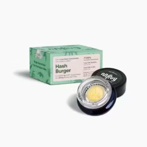Hash Burger  Live Resin Badder  1g