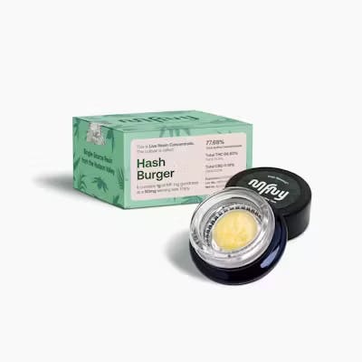Hash Burger Live Resin Badder 1g