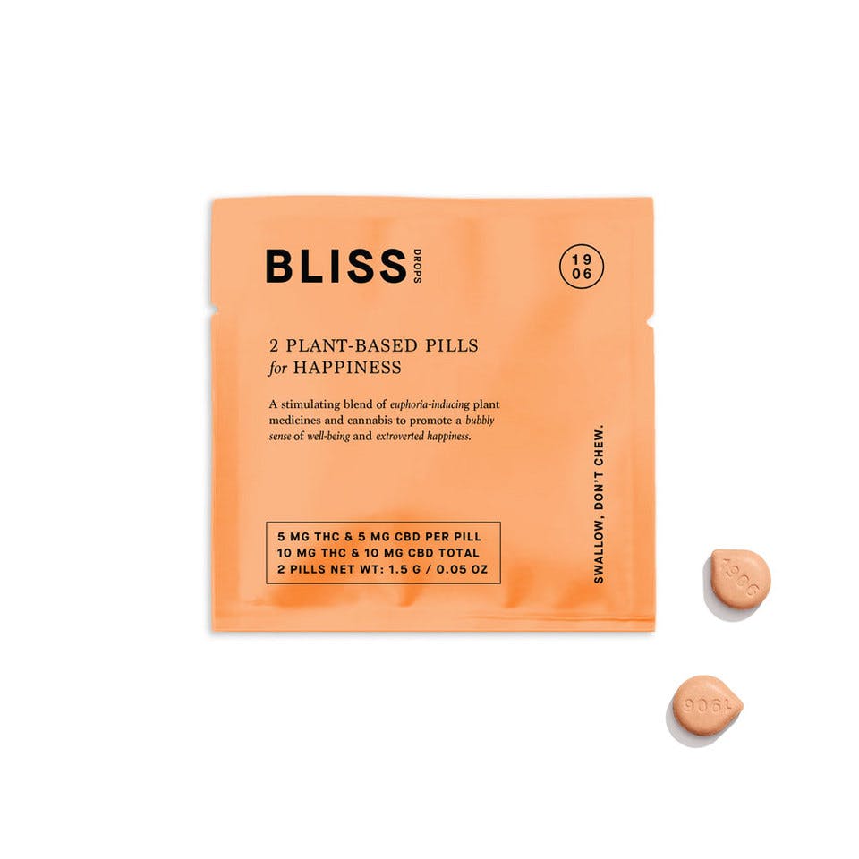Bliss 2 Pack Tablets THC: 10mg, CBD: 10mg - Image 4