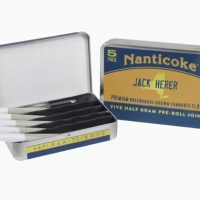 Jack Herer 5 Pack Pre-Rolls 2.5g