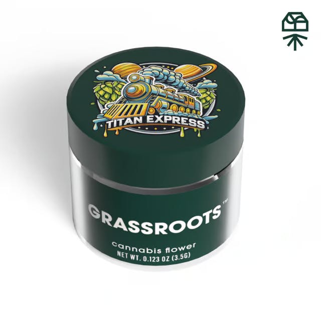 Titan Express "Dark Heart Collection" Flower 3.5g