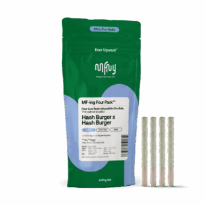 Hash Burger x Hash Burger 4pk Pre-Rolls 3g
