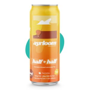 Half + Half 2:1  Infused Beverage  THC: 10mg, CBD: 5mg