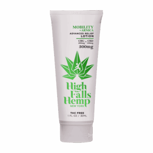 Mobility + Arnica  200mg CBG + 100mg CBD  Lotion  300mg