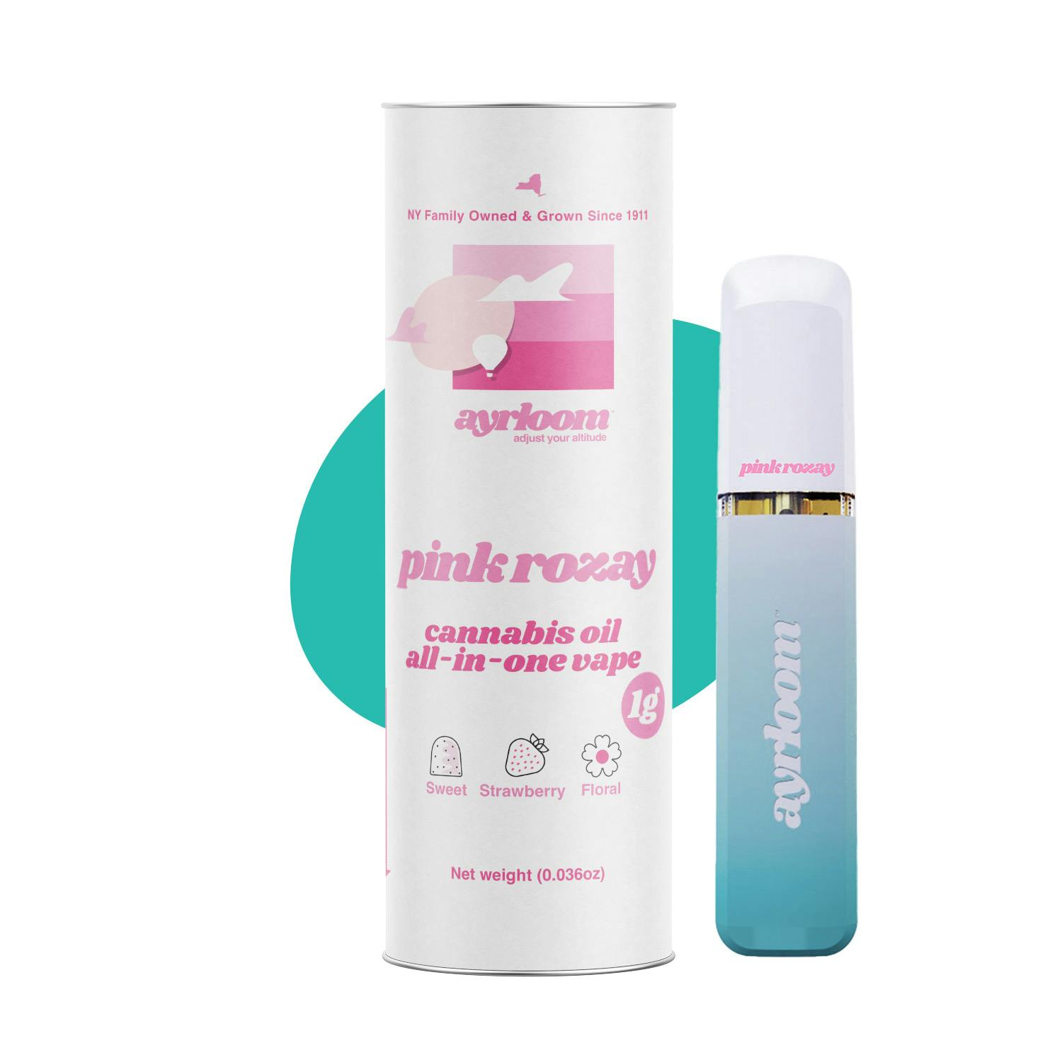 Pink Rozay Disposable 1g