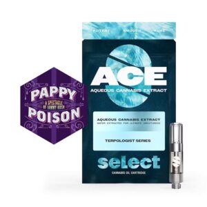 Pappy Poison  Cartridge  1g