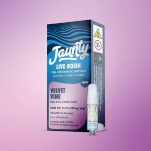 Velvet Vine Live Rosin Cartridge 0.5g