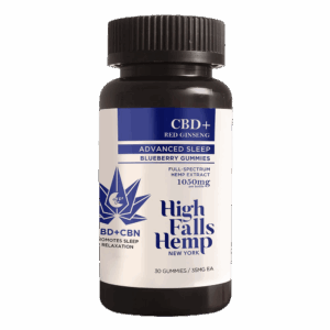Advance Sleep CBN+CBD Blueberry 30 pack Gummies  1050mg