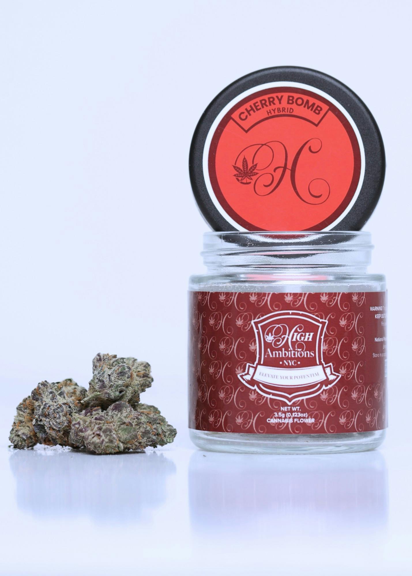 Cherry Bomb Flower 3.5g