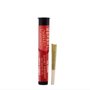 Sunset Sherbert  Pre-Roll  .5g