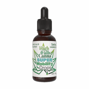 Super Mobility Drops  Tincture  1500mg CBG:750mg CBD:150mg THC