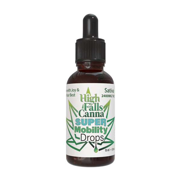 Super Mobility Drops Tincture 1500mg CBG:750mg CBD:150mg THC