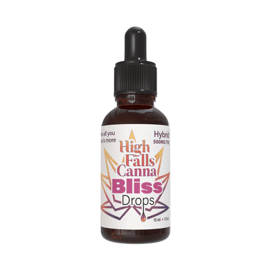Bliss Drops Tincture 500mg THC