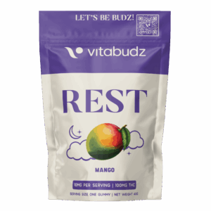 Rest Mango Gummies 10pk 100mg