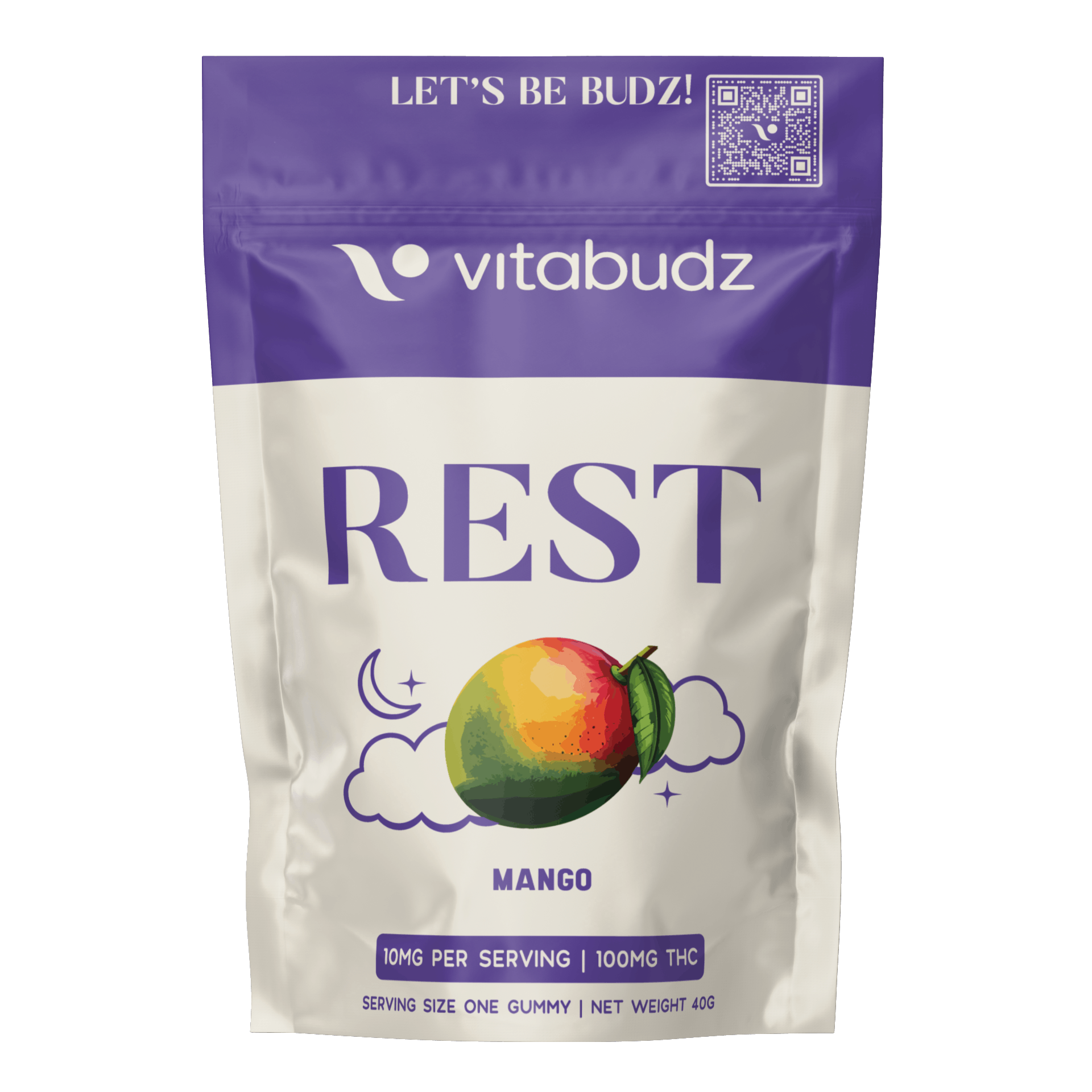 Rest Mango Gummies 10pk 100mg