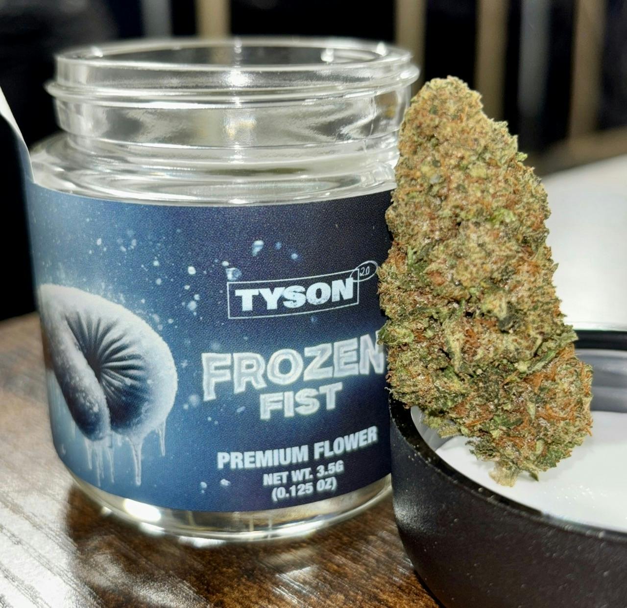 Frozen Fist Flower 3.5g - Image 2