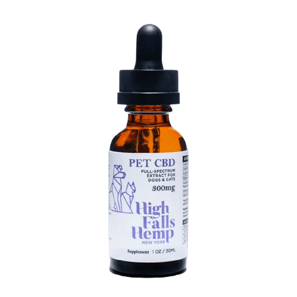 Dogs & Cats CBD Tincture 300mg CBD