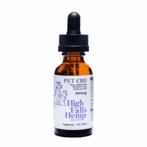 Dogs & Cats CBD Tincture  300mg CBD