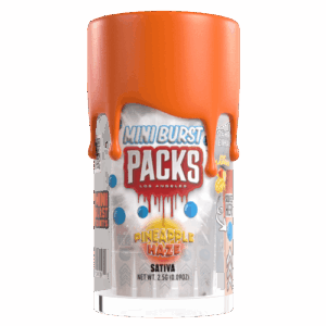 Pineapple Haze Mini Burst 5 pack Pre-Rolls 2.5g