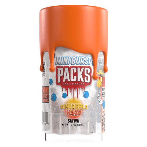 Pineapple Haze Mini Burst 5 pack Pre-Rolls 2.5g