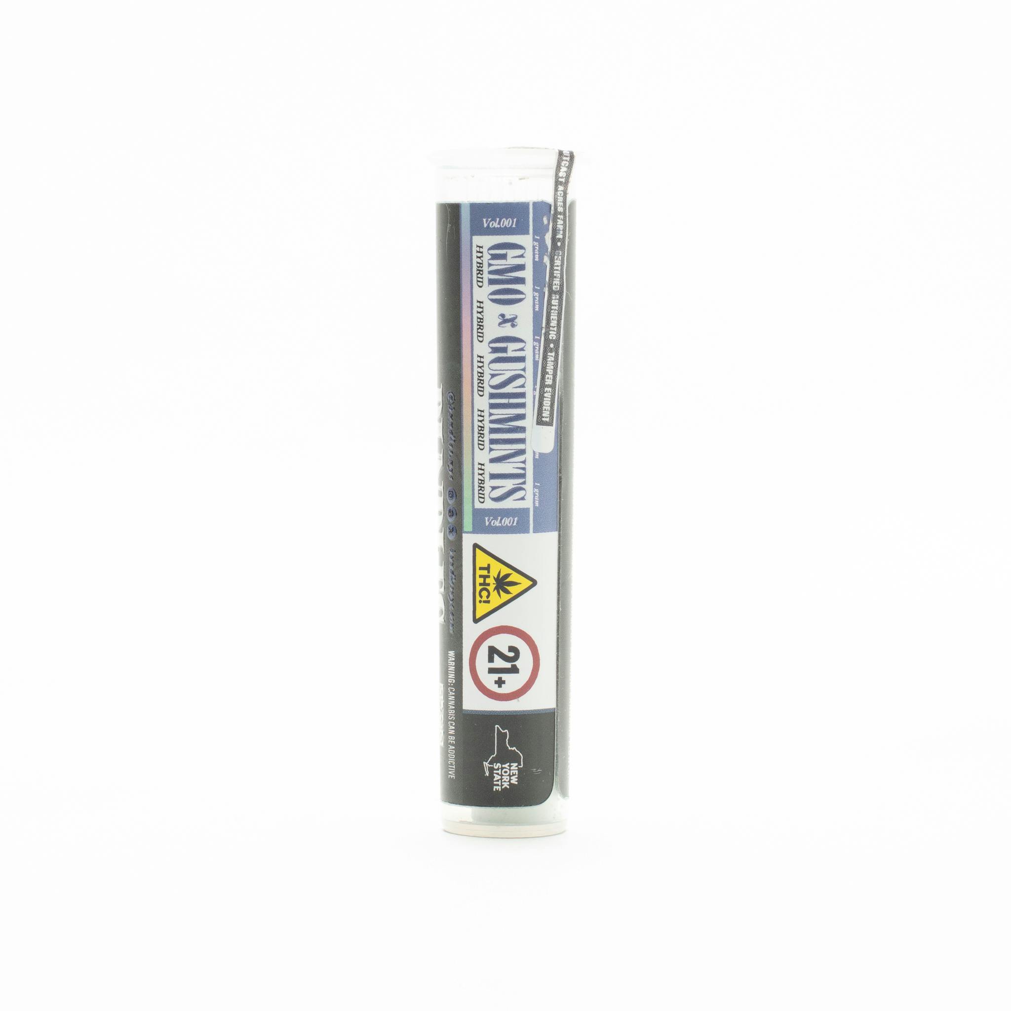 GMO x Gushmints Pre-roll 1g - Image 3