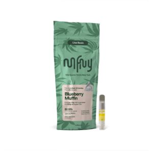 Blueberry Muffin  Live Resin Cartridge  .5g