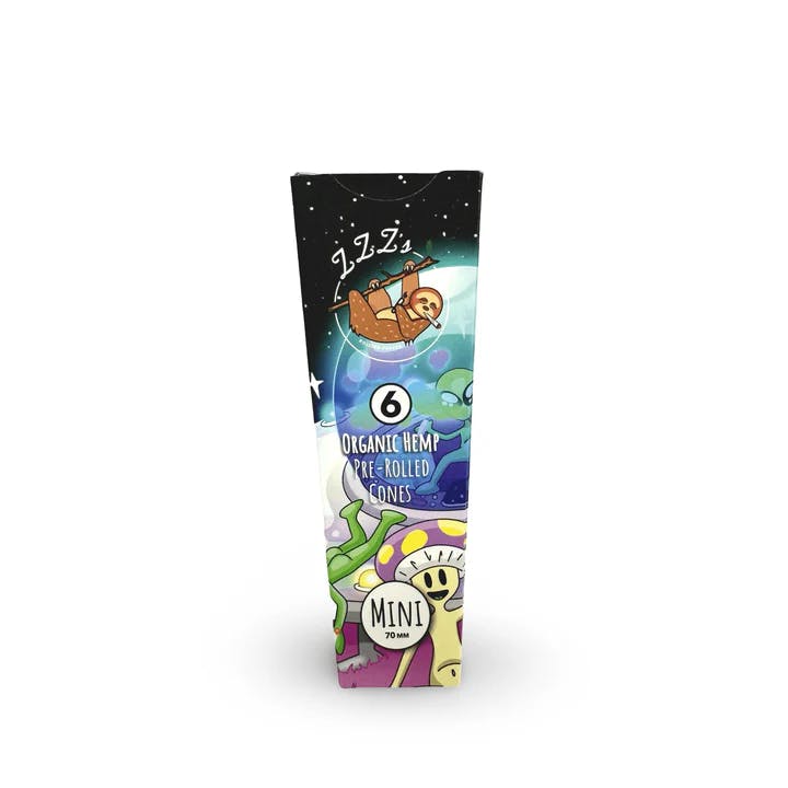 Intergalactic Trip Mini Cones 6 Pack
