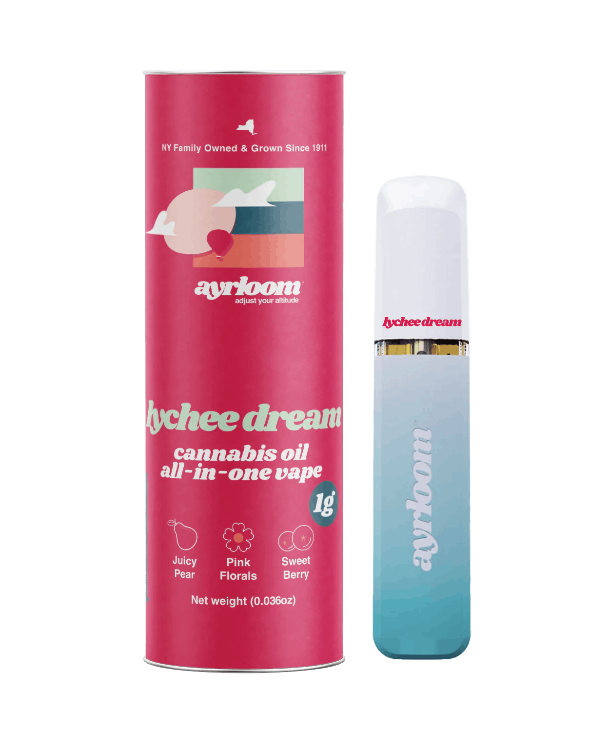 Lychee Dream Disposable 1g - Image 3