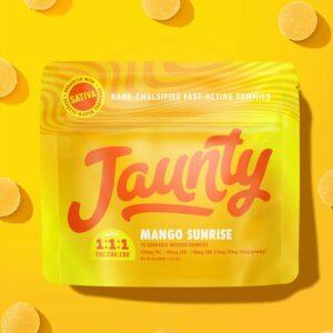 Mango Sunrise  Gummies  2 Pack  20mg