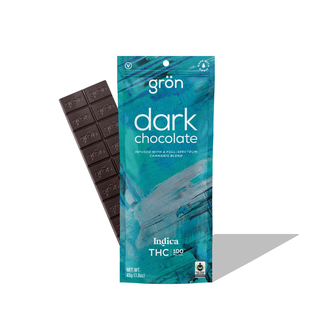 Dark Chocolate Bar THC: 100mg - Image 3
