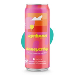 Honeycrisp 2:1  Infused Beverage  THC: 10mg, CBD: 5mg