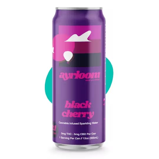 Ayrloom Black Cherry 2:1 10MG THC : 5MG CBD Singles - Image 3