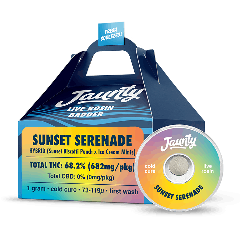 Sunset Serenade Live Rosin Concentrate 1g