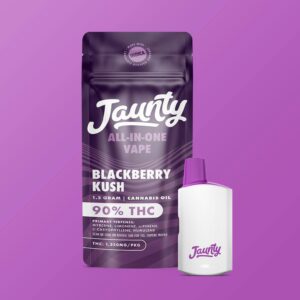 Blackberry Kush  Disposable/Palm  1.5g