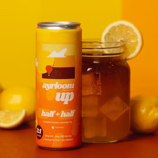 Half + Half 2:1 Infused Beverage THC: 10mg, CBD: 5mg - Image 3