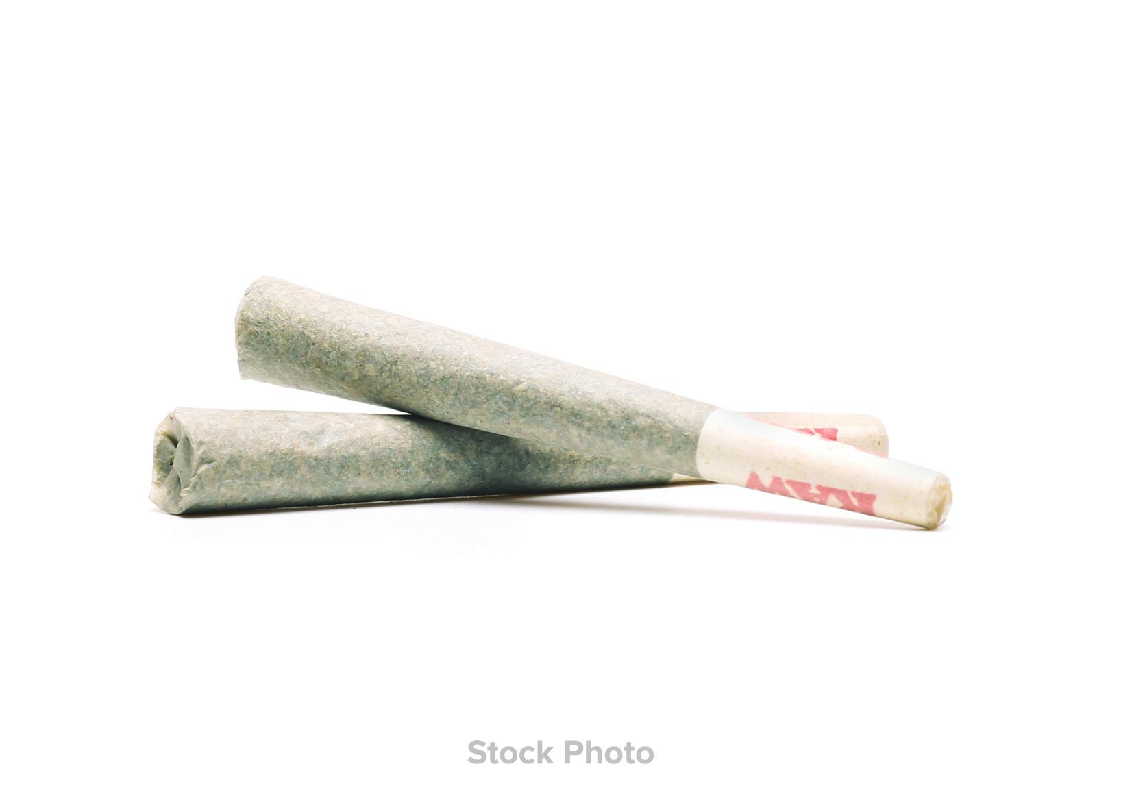 Garlic Knots Infused Pre-Rolls 2 pack 1g